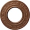 Ekena Millwork Daniela Ceiling Medallion (Fits Canopies up to 3 7/8"), 8"OD x 3 7/8"ID x 1/2"P, Polished Copper CM08DNPOS - alternate 1